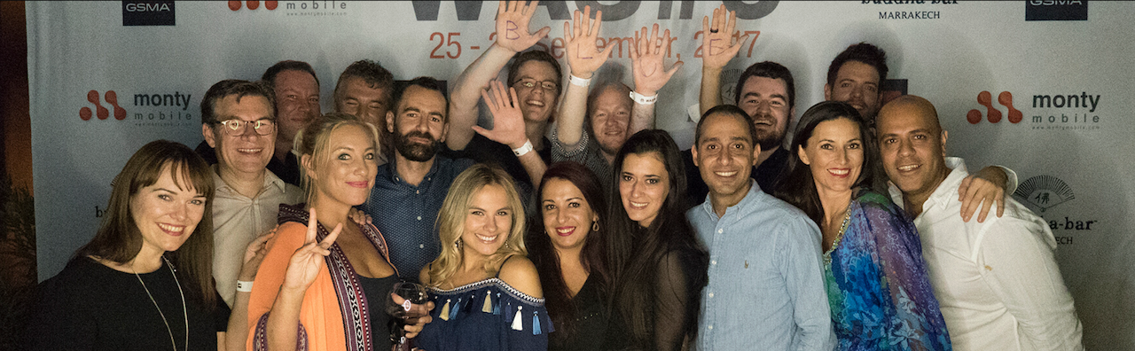 Cellusys team at an industry event
