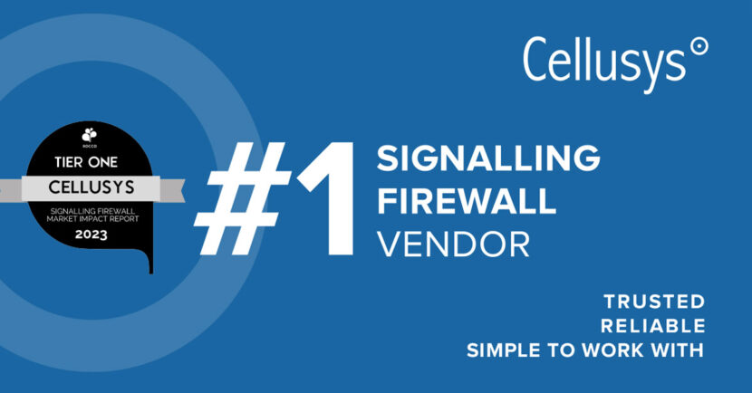 Cellusys #1 Signalling Firewall Vendor